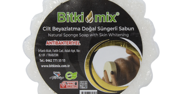 Cilt Beyazlatma Özü Sünger Sabun